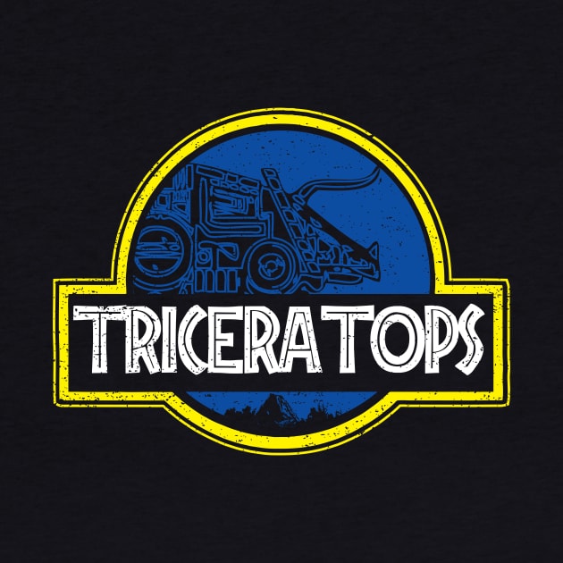 Triceratops by Daletheskater